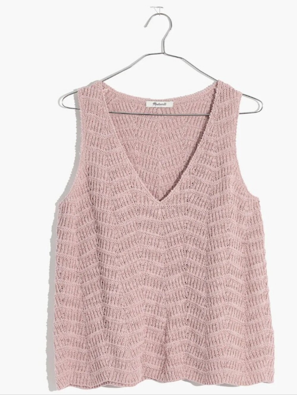 Madewell Crocheted Sweater Tank